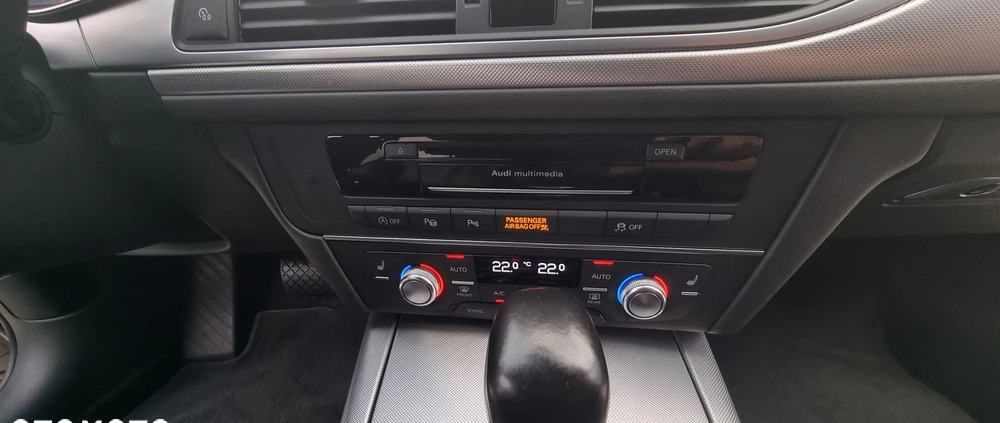 Audi A6 cena 89000 przebieg: 192000, rok produkcji 2015 z Jawor małe 704
